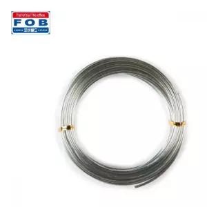 와이어공예 프레임용 철사 두께 2.5mm x 8M 5개입 색철사 칼라 용철사 컬러 용품 준비물