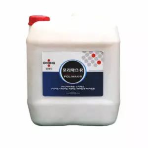 포리왁스R 말통 18.75L 코팅제 바닥광택타일용 수지 광택제 데코제 대리석 마루 마루제