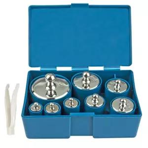 보정 무게 10g 20g 50g 100g 200g 500g 8PC/세트 총 1kg M1 고정밀 저울 디지털 10g-500g