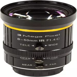 IMX477 라즈베리 파이 HQ 카메라용 아두캠 8-50mm C 마운트 줌 렌즈 C-CS 어댑터 산업용 망원경 포함