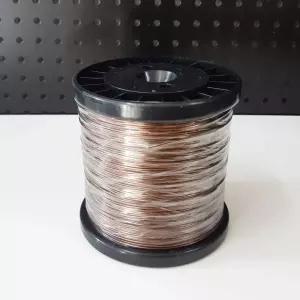 칼라공예철사-갈색(대용량 두께1.0mm 길이240M) 컬러 용철사 만들기재료 만들기 공작용