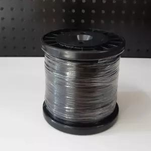 칼라공예철사-검정색(대용량 두께1.0mm 길이240M) 컬러 용철사 만들기재료 만들기 공작용