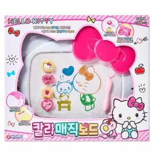 헬로키티 칼라 매직보드