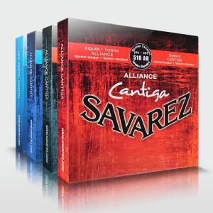 Savarez 클래식 기타용 나일론 카본 플라멩코 현