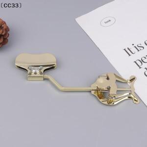트롬본 리어 악보 홀더 관악기 트럼펫 스탠드 휴대용 행진용 공연용 CC33