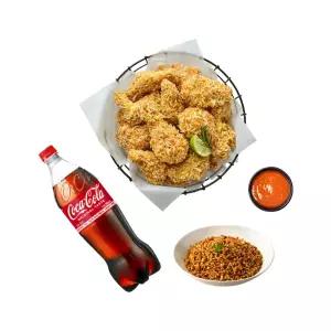 [bhc] 콰삭킹+맛초킹라이스+콜라1.25L