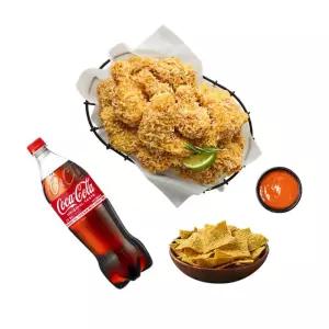 [bhc] 콰삭킹+뿌링클나쵸+콜라1.25L