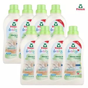 독일 프로쉬 베이비 유아섬유유연제 750ml 1box(8개) 외 4종 택1 섬유유연제