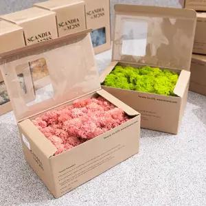 스칸디아모스 천연이끼 공기정화 식물 150g 20컬러 만들기 재료 키트 diy 인테