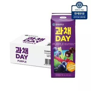 [연세우유]연세유업 과채데이 퍼플 190ml 24팩