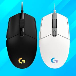로지텍 G102 정품박스 게이밍 마우스