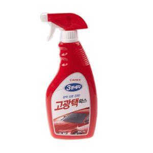 자동차 차량 차 세차 용품 물 발수 고광택 왁스 650ml