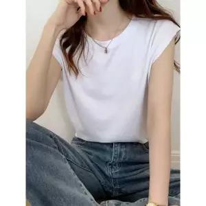 [폴앤폴]데일리 라운드 캡 민소매 티셔츠