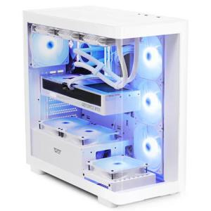 :다크플래쉬 darkFlash DS900G ARGB 컴퓨터 PC 케이스 (화이트)