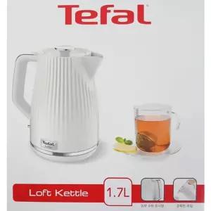 테팔 로프트 화이트 무선주전자 KO2501KR/1.7L