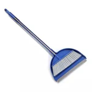 삼정크린 가로 쓰레받이 세트 4호/학교비/빗자루/다용도/청소도구/사무실/청소기/긴방비/스쿨비/교실비
