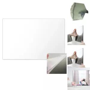 안전거울지 접 착 40x60cm (A2)/안전거울/스티커거울/부착형거울/욕실거울/시트지/거울/거울시트/거울시트