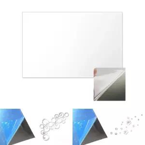 안전거울지 접 착 40x60cm (A2) 거울벽지 거울스티커 거울시트 거울시트지 거울필름 거울필름지 깨지지않는