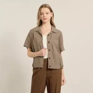 [BCBG]올앤선드리 서번 블라우스 A5F7B412_DG