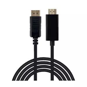 4K HDMI TO DP V1.4 케이블 2M 미러링 대형화면 고해상도 영상 노트북 PC 데스크탑 모니터 TV 프로젝터