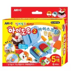 컬러점토 아이도우 아이스크림 만들기 2개묶음 요