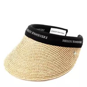 [헬렌카민스키] 25FW (50265 BIANCA NATURAL BLK LOGO) 여성 비앙카 썬캡 모자
