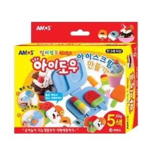 Q 아모스 아이도우 아이스크림 20gX5p