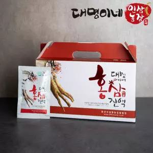 [대명이네 인삼농장] 대명이네 홍삼진액 80mL x 30포