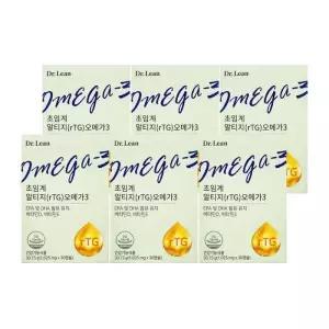 닥터린 초임계 알티지 오메가3 1025mg 30캡슐 6개/mjc