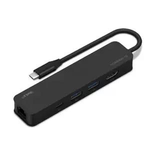 테온셀 :EFM네트웍스 아이피타임 UC306HDMI-1G (6포트/USB 3.0 Type C) USB 허브