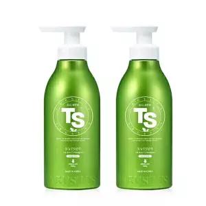 올뉴 TS 샴푸 500ml 티에스 완화 두피 2개