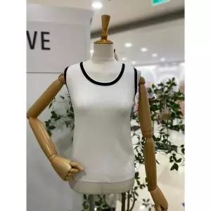 갤러리아 [레코브]배색리브드 슬리브리스 (LC31F7SL505A)