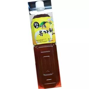 참다음 유자청 1.5L 카페용