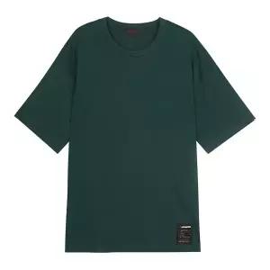 TBJ 유니 싱글 라벨포인트 티셔츠T182TS011P 448595