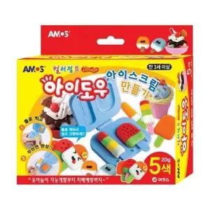 [핫트랙스]아모스 5000 아이도우 아이스크림 만들기 클레이