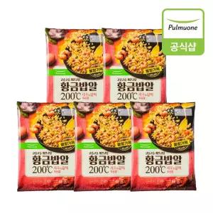 황금밥알새우갈릭 볶음밥 420g x 5봉
