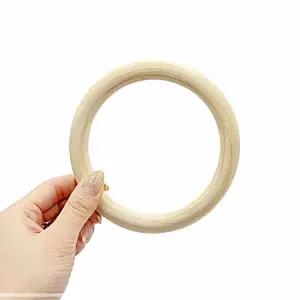12.5cm 우드고리 나무링 우드링 마크라메 QWE1D84E