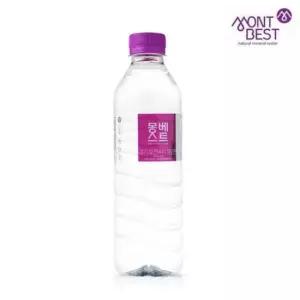 물 몽베스트 생수 x 40병 500ml