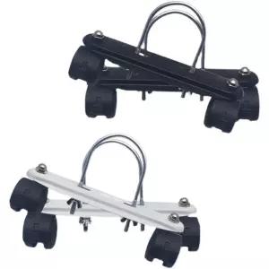 히터 바퀴 받침대 브래킷 전기 지지대 캐스터