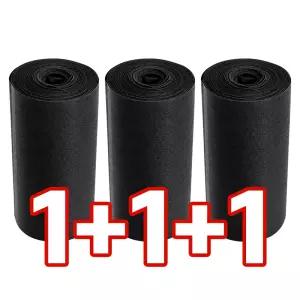 국산 1+1+1 보온 매직테이프(검정) PVC 배관용 실외기