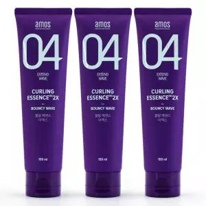 아모스 컬링에센스 2X 헤어에센스 150ml, 3개