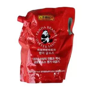 오뚜기 이금기 팬더 굴소스 스파우트팩 2kg