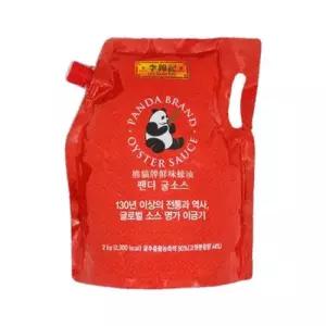 이금기 맛있는 볶음용 전통쌈장 조미용 무첨가 굴소스 팬더 굴소스 2kg 1개