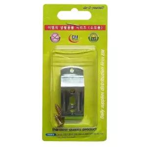 이엠 47mm 부속스냅 버티컬고정 클립2p 롤스크린 WFLP824