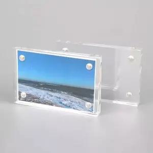 미니액자 아크릴 자석 액자 4x6cm 아크릴액자
