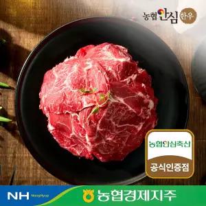 농협안심한우 국내산 1등급 한우 냉장 불고기 600g