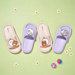 [하프클럽/]MISO 몰랑이 튜브 슬리퍼 실내화 거실화