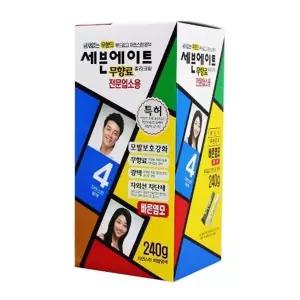 [하프클럽/셀럽하우스](세븐에이트) 칼라크림 4호 240g