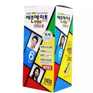 (세븐에이트) 칼라크림 6호 240g