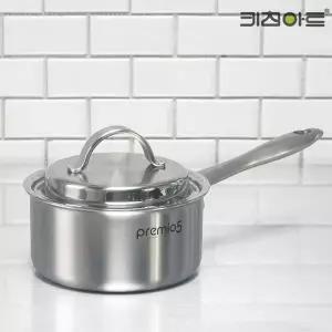 [키친아트] 프리미오 스텐304 통5중 편수냄비16cm[36084810]